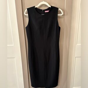 Isaac Mizrahi Classic Black Midi Dress
